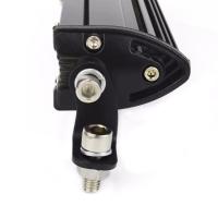18W 17cm Düz Tek Sıra Üniversal Delici Sis Lambası Led Bar
