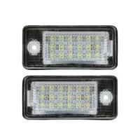Audi Q7 4L/4M 2005 Uyumlu Yedek Parça Oem Plaka Ledi