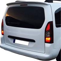 Citroen Berlingo Uyumlu Yedek Parça 2012 Sonrası Anatomik Spoiler Boyasız