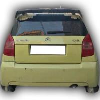 Citroen C2 Uyumlu Yedek Parça Uyumlu Yedek Parça Küçük DTM Spoiler Boyasız