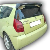 Citroen C2 Uyumlu Yedek Parça Uyumlu Yedek Parça Küçük DTM Spoiler Boyasız