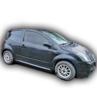 Citroen C2 Uyumlu Yedek Parça Marşpiyel Boyasız