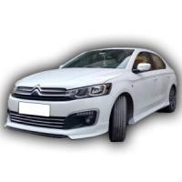 Citroen Elysee Uyumlu Yedek Parça Makyajlı Kasa Ön Tampon Eki Boyasız