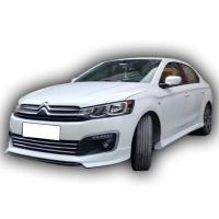Citroen Elysee Uyumlu Yedek Parça Makyajlı Kasa Ön Tampon Eki Boyasız