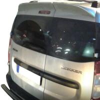 Dacia Dokker Uyumlu Yedek Parça Spoiler Boyasız