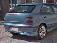 Fiat Brava Ön Tampon Eki Boyasız