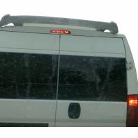 Fiat Ducato Uyumlu Yedek Parça Şeytan Kanat Spoiler Boyasız