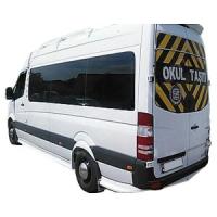 Fiat Ducato Uyumlu Yedek Parça Çamurluk Ağzı Boyasız
