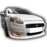 Fiat Punto Uyumlu Yedek Parça Ön Tampon Eki Boyasız