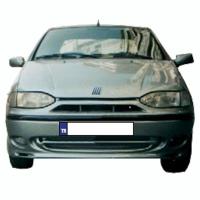 Fiat Siena Uyumlu Yedek Parça Ön Tampon Giydirme Boyasız