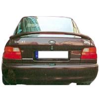 Ford Escort Sedan Uyumlu Yedek Parça Işıklı SP Spoiler Boyasız