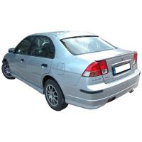Honda Vtec Uyumlu Yedek Parça Cam Üstü Spoiler Boyasız