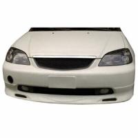 Honda Vtec Uyumlu Yedek Parça Makyajsız Kasa Ön Tampon Eki Boyasız