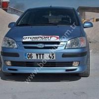 Hyundai Getz Ön Tampon Eki Boyasız
