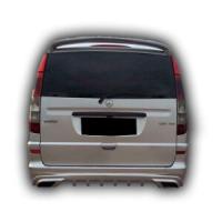 Mercedes Vito Orta Kasa Uyumlu Yedek Parça Çift Kapı Spoiler Boyasız