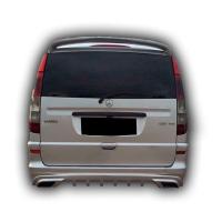 Mercedes Vito Uyumlu Yedek Parça Orta Kasa 2010 - 2014 Arka Tampon Giydirme Boyasız
