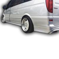 Mercedes Vito Uyumlu Yedek Parça Orta Kasa 2010 - 2014 Marşpiyel Boyasız