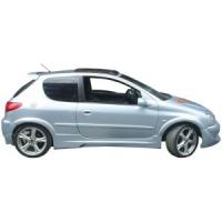 Peugeot 206 Uyumlu Yedek Parça 3 Kapı Büyük Marşpiyel Boyasız