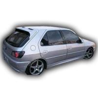 Peugeot 306 Uyumlu Yedek Parça Büyük Spoiler Boyasız