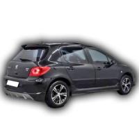 Peugeot 307 Uyumlu Yedek Parça Arka Difüzör Boyasız