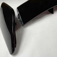 Mercedes W176 13-18 A45 Uyumlu Yedek Parça Spoiler Parlak Siyah