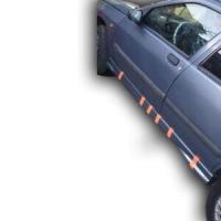 Renault Clio 1 Uyumlu Yedek Parça Marşpiyel Boyasız