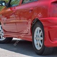 Renault Clio 2 Uyumlu Yedek Parça HB Anatomik Spoiler Boyasız