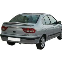 Renault Megane 1 Sedan Uyumlu Yedek Parça Işıklı Spoiler Boyasız