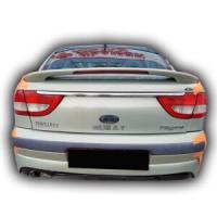 Renault Megane 1 Sedan Uyumlu Yedek Parça Işıklı Spoiler Boyasız