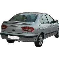 Renault Megane 1 Sedan Uyumlu Yedek Parça Işıklı Spoiler Boyasız