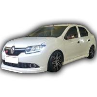 Renault Yeni Symbol Uyumlu Yedek Parça Makyajsız Kasa Ön Tampon Eki Boyasız