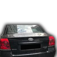 Toyota Avensis Uyumlu Yedek Parça Anatomik Spoiler Boyasız