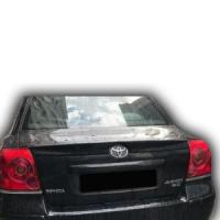 Toyota Avensis Uyumlu Yedek Parça Anatomik Spoiler Boyasız