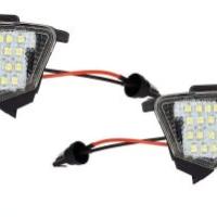 Volkswagen Sharan 2010-2016 Uyumlu Yedek Parça MK2 7N Ayna Altı Led