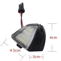 Volkswagen Sharan 2010-2016 Uyumlu Yedek Parça MK2 7N Ayna Altı Led