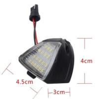 Volkswagen Sharan 2010-2016 Uyumlu Yedek Parça MK2 7N Ayna Altı Led