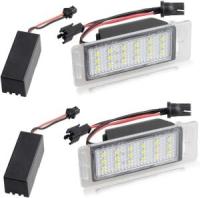 Chevrolet Camaro 2010-2013 Uyumlu Yedek Parça Oem Plaka Ledi