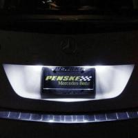 Mercedes X204 GLK-Class 2010-2012 Uyumlu Yedek Parça Oem Plaka Ledi