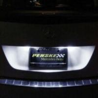 Mercedes X204 GLK-Class 2010-2012 Uyumlu Yedek Parça Oem Plaka Ledi