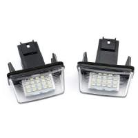 Peugeot 207 2006-2012 Uyumlu Yedek Parça Oem Plaka Ledi