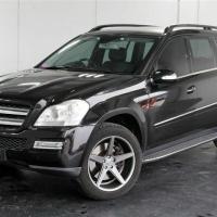 Mercedes GL X164 2006-2012 Uyumlu Yedek Parça Oem Yan Basamak