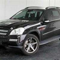 Mercedes GL X164 2006-2012 Uyumlu Yedek Parça Oem Yan Basamak