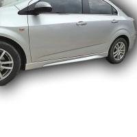 Chevrolet Aveo Uyumlu Yedek Parça Sedan Marşpiyel Boyasız