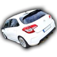Citroen C4 Uyumlu Yedek Parça Anatomik Spoiler Boyasız