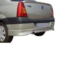 Dacia Logan Uyumlu Yedek Parça Arka Tampon Eki Boyasız