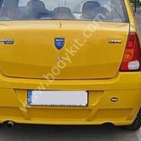 Dacia Logan Uyumlu Yedek Parça Arka Tampon Eki Boyasız