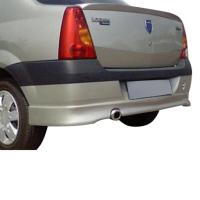Dacia Logan Uyumlu Yedek Parça Arka Tampon Eki Boyasız