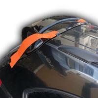 Chevrolet Captiva Uyumlu Yedek Parça Spoiler Boyasız
