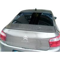 Citroen Elysee Uyumlu Yedek Parça Anatomik Spoiler Boyasız