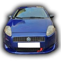 Fiat Grande Punto Uyumlu Yedek Parça Ön Tampon Eki Boyasız